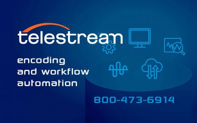 Telestream encoding and workflows by EAR.NET