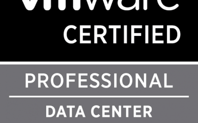 VMware data center certification logo
