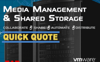 Quick Quote media asset management and shared storage calculator