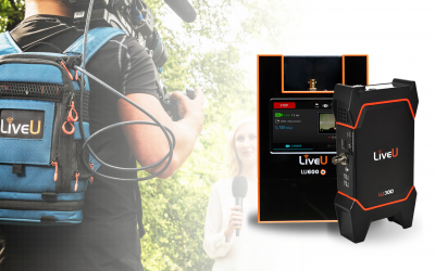 LiveU Remote Backpack LU600/LU300