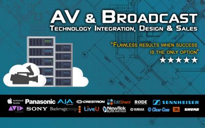 AV Broadcast Phoenix Arizona Integration Design Sales