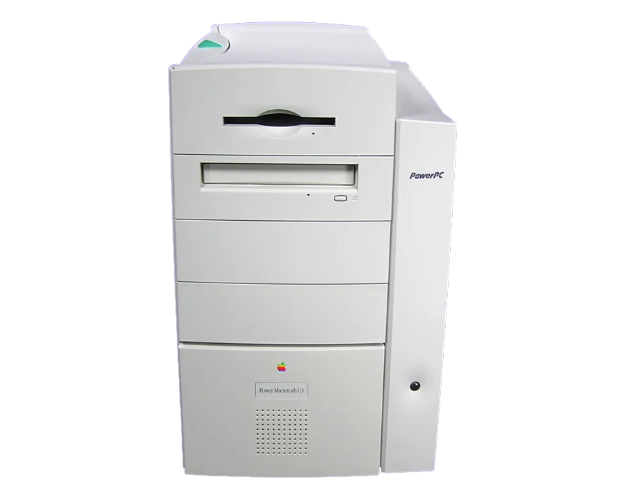 Apple G3 beige computer circa 1995