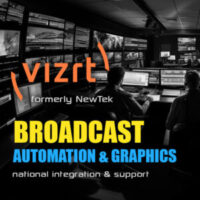 NewTek/Vizrt reseller for over 15 years, serves broadcasters, film and video production companies, and government agencies