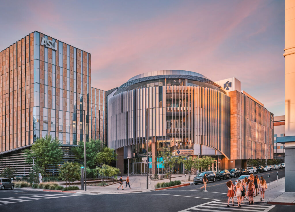 ASU Arizona State University Thunderbird School Phoenix Arizona