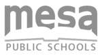 Mesa public school logo